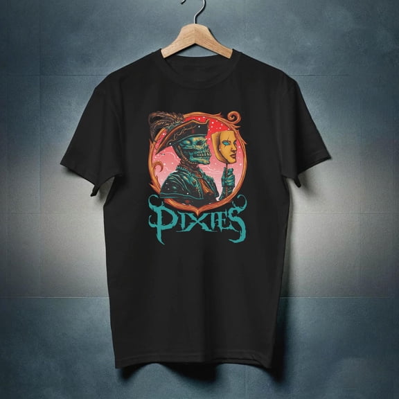 Pixies T-Shirt Indie Band, Unisex Short Sleeves Tee for Men and Women, up to Size 4XL-TH37181