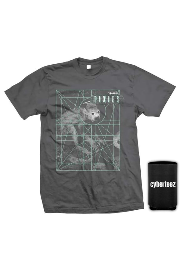 Pixies T-Shirt Monkey Grid T-Shirt + Coolie (L)