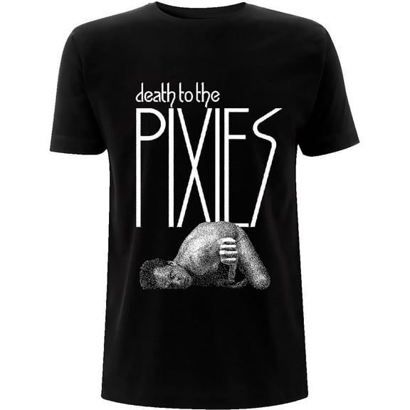 Pixies Unisex T-Shirt Death To The Pixies (Large)
