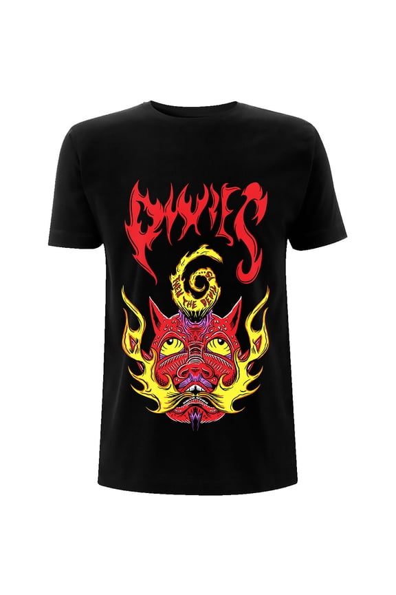 Pixies Unisex T-Shirt Devil Is (Small)