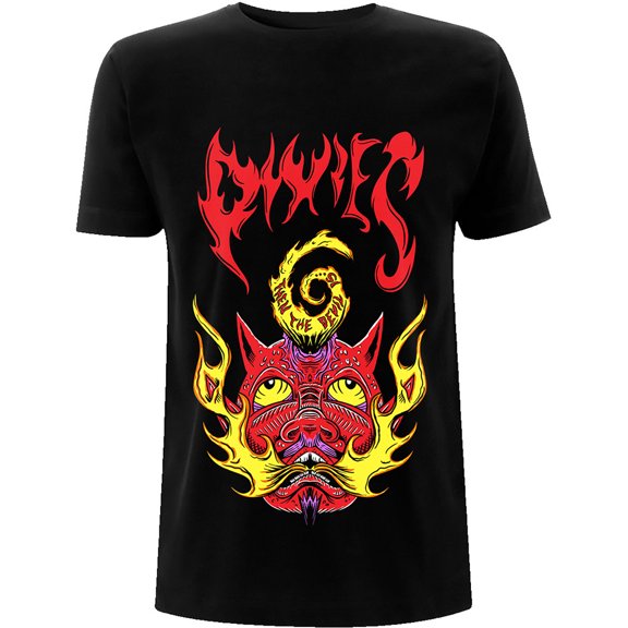 Pixies Unisex T-Shirt Devil Is (X-Large)
