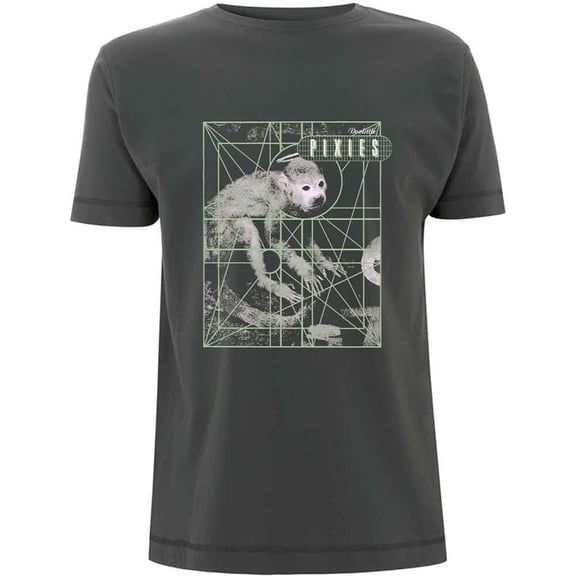 Pixies Unisex T-Shirt Monkey Grid (X-Large)