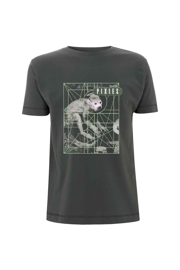 Pixies Unisex T-Shirt Monkey Grid (X-Large)