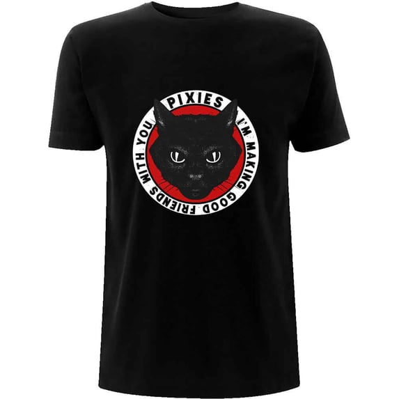 Pixies Unisex T-Shirt Tame (Large)