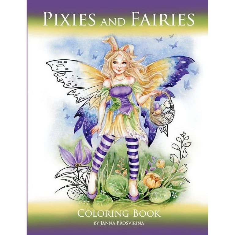 その他 fairies Pixies and Fairies: Coloring Book (Paperback) - Walmart.com