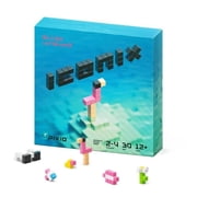 Pixio 1070102 PIXIO Iconix- 60 Magnetic Blocks | Magnetic Building Toy & STEM Construction Set + Free App