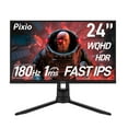 thumbnail image 1 of Pixio PX24Q Pro 24 inch 180Hz Refresh Rate QHD 1440p Resolution Fast IPS Panel 1ms GTG Response Time Gaming Monitor, 1 of 7