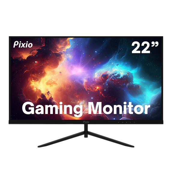 Pixio PX222 22 inch 75Hz 1080p FHD Full HD 1920x1080 Premier Productivity Gaming Computer Monitor