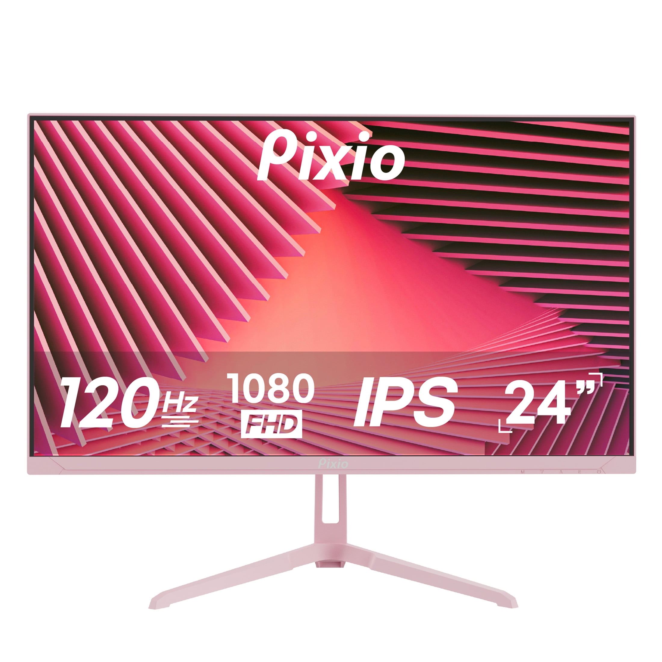 Pixio PX246 Wave White 24 inch 120Hz Refresh Rate FHD 1080p