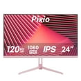 thumbnail image 1 of Pixio PX246 Wave Pink 24 inch 120Hz Refresh Rate FHD 1080p Resolution IPS Panel 4ms GTG Response Time Gaming Monitor with Adaptive Sync, 1 of 1