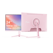 Pixio PX246 Wave Pink 24 inch 120Hz Refresh Rate FHD 1080p Resolution IPS Panel 4ms GTG Response Time Gaming Monitor with Adaptive Sync