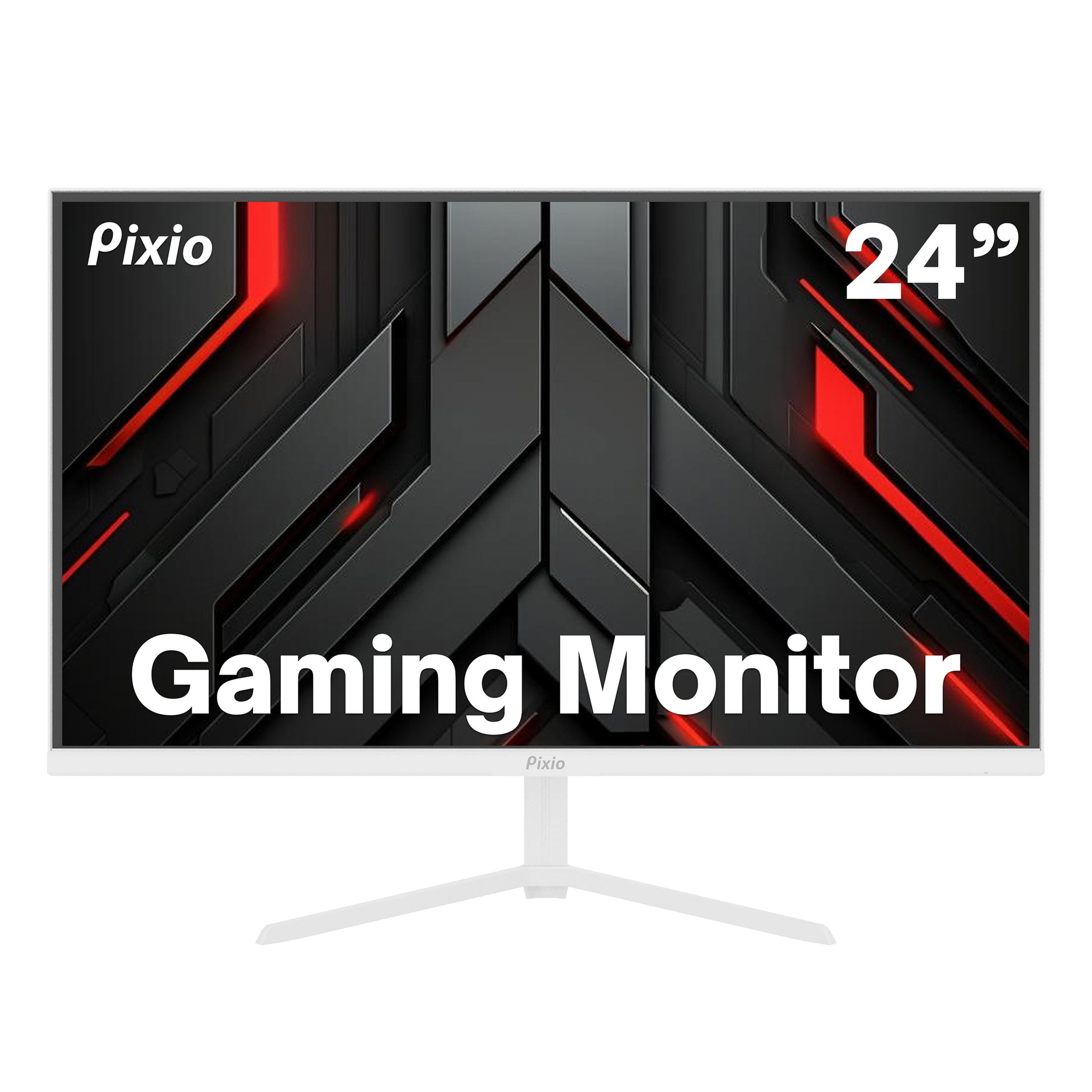 Pixio PX248 Prime White V2 24 inch 180Hz Refresh Rate FHD 1080p