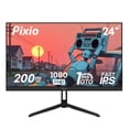 thumbnail image 1 of Pixio PX248 Wave 24" Fast IPS FHD 1920 x 1080 200Hz Refresh Rate 1ms GTG Response Time Adaptive Sync Gaming Monitor, 1 of 6
