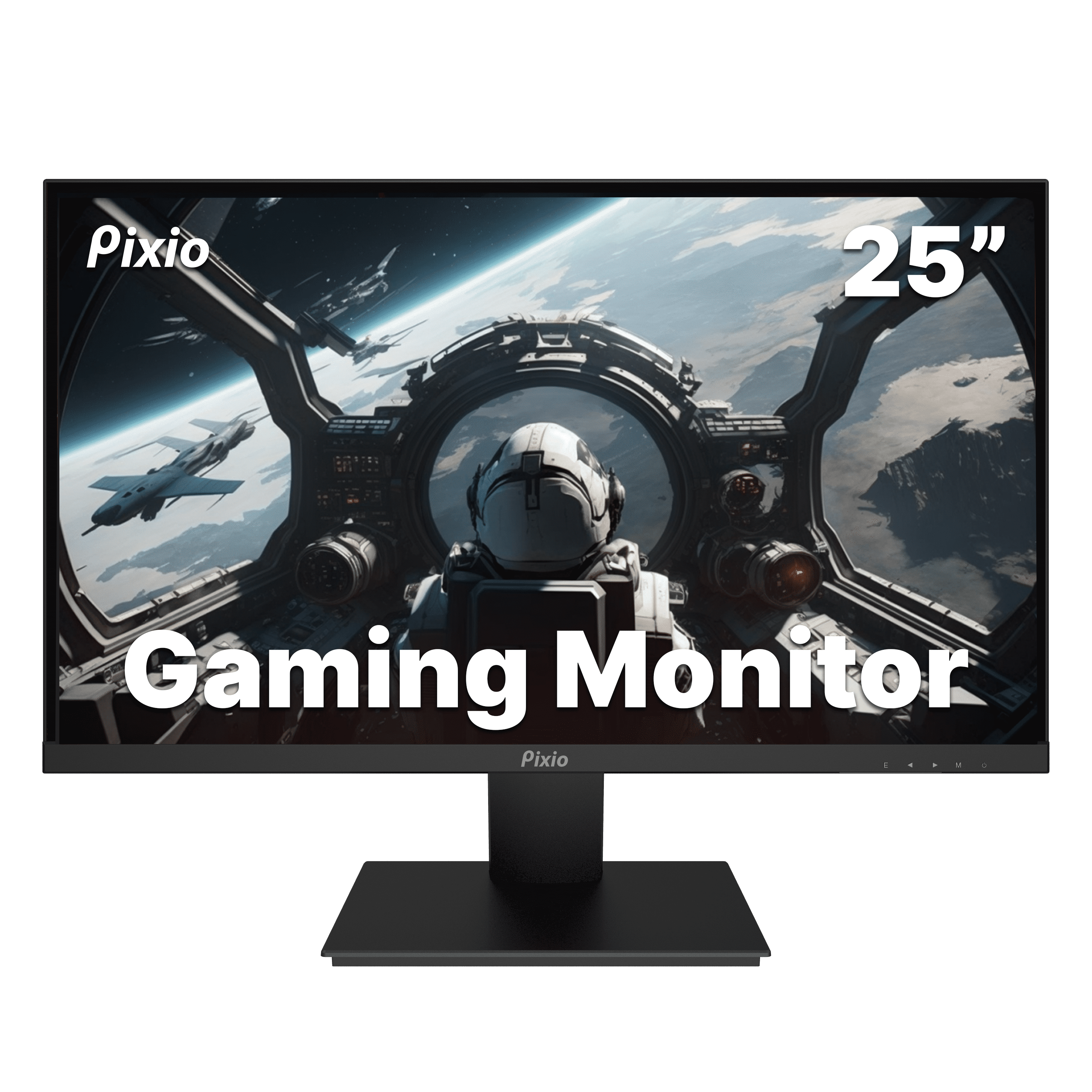 Pixio PX257 Prime | 25 inch 1080p 144Hz 1ms IPS eSports