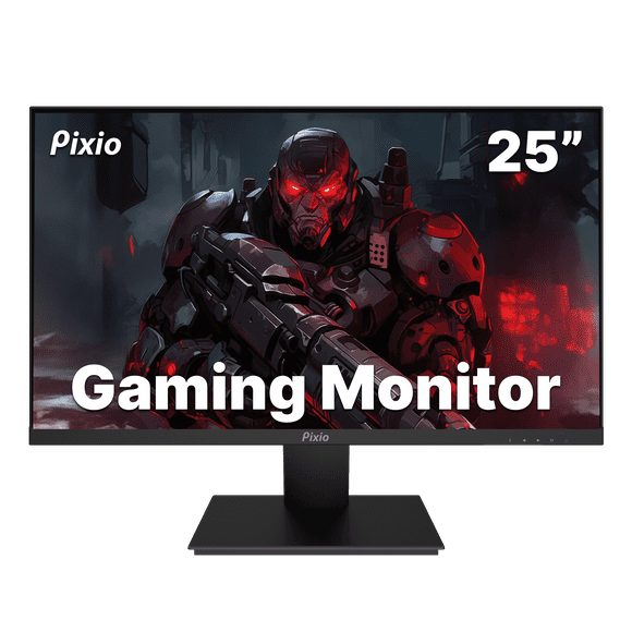 Pixio PX259 Prime S 25 inch Fast Rapid Nano IPS 1ms GTG Response Time 360Hz Extreme Refresh Rate (144Hz Supported) FHD 1920 x 1080 Adaptive Sync Esports Ready LED Gaming Monitor