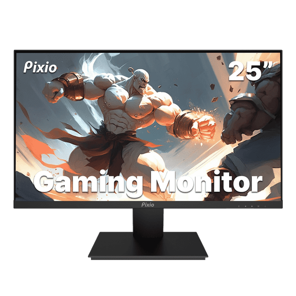 Pixio PX259 Prime 25 inch 280Hz 240Hz Fast IPS 1ms GTG HDR FHD 1080p FreeSync G-Sync Compatible Esports IPS Gaming Monitor