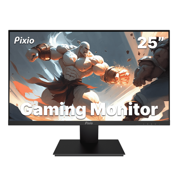 Pixio PX259 Prime 25 inch 280Hz 240Hz Fast IPS 1ms GTG HDR FHD 1080p FreeSync G-Sync Compatible Esports IPS Gaming Monitor