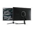 thumbnail image 1 of Pixio PX275 Wave 27 inch 100Hz Refresh Rate QHD 1440p Resolution IPS Panel 1ms MPRT Response Time Gaming Monitor with Adaptive Sync, 1 of 7
