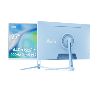 美品 Pixio ディスプレイ PX275 Wave Pastel Blue Pixio-PX275-Wave-Blue-27-inch-