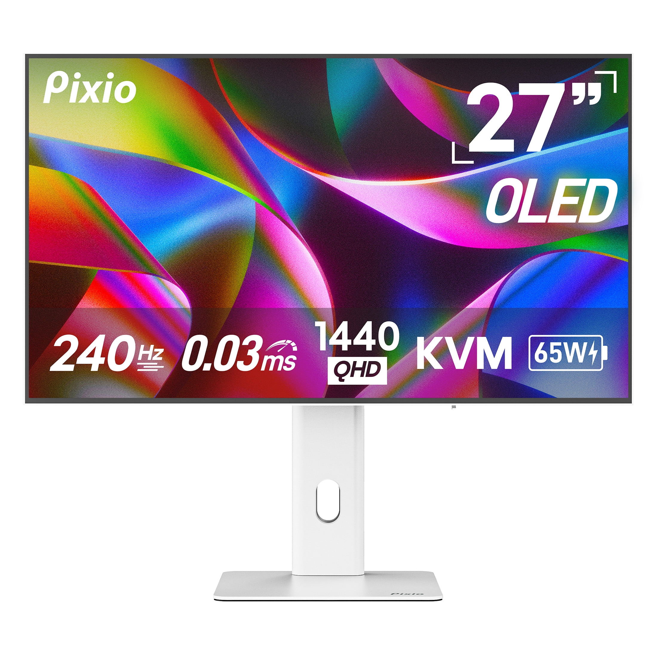 Pixio PX277 OLED MAX V2 | 27 inch 1440p 240Hz HDR OLED WQHD Gaming