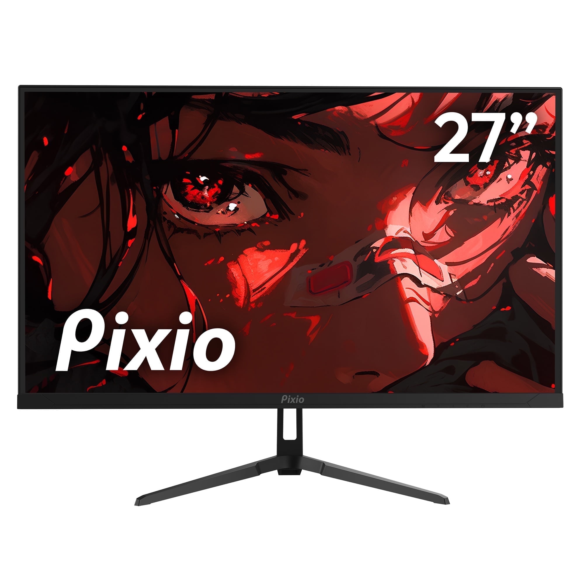 Pixio PX278 Wave 27 inch 180Hz Refresh Rate QHD 1440p Resolution Fast IPS Panel 1ms GTG Response Time Gaming Monitor with Adaptive Sync