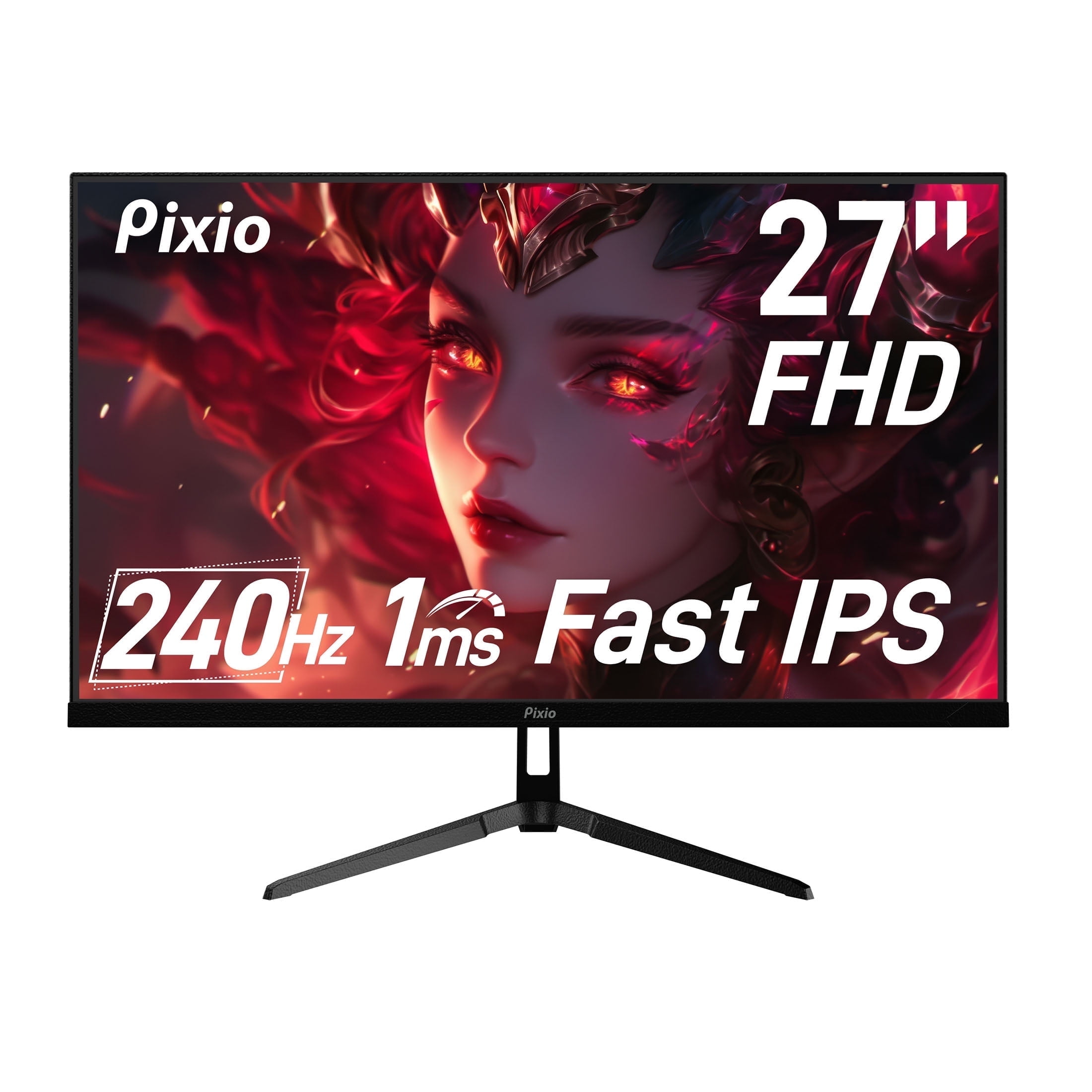 Pixio PX279 Wave 27 inch 240Hz Refresh Rate FHD 1080p Resolution Fast ...