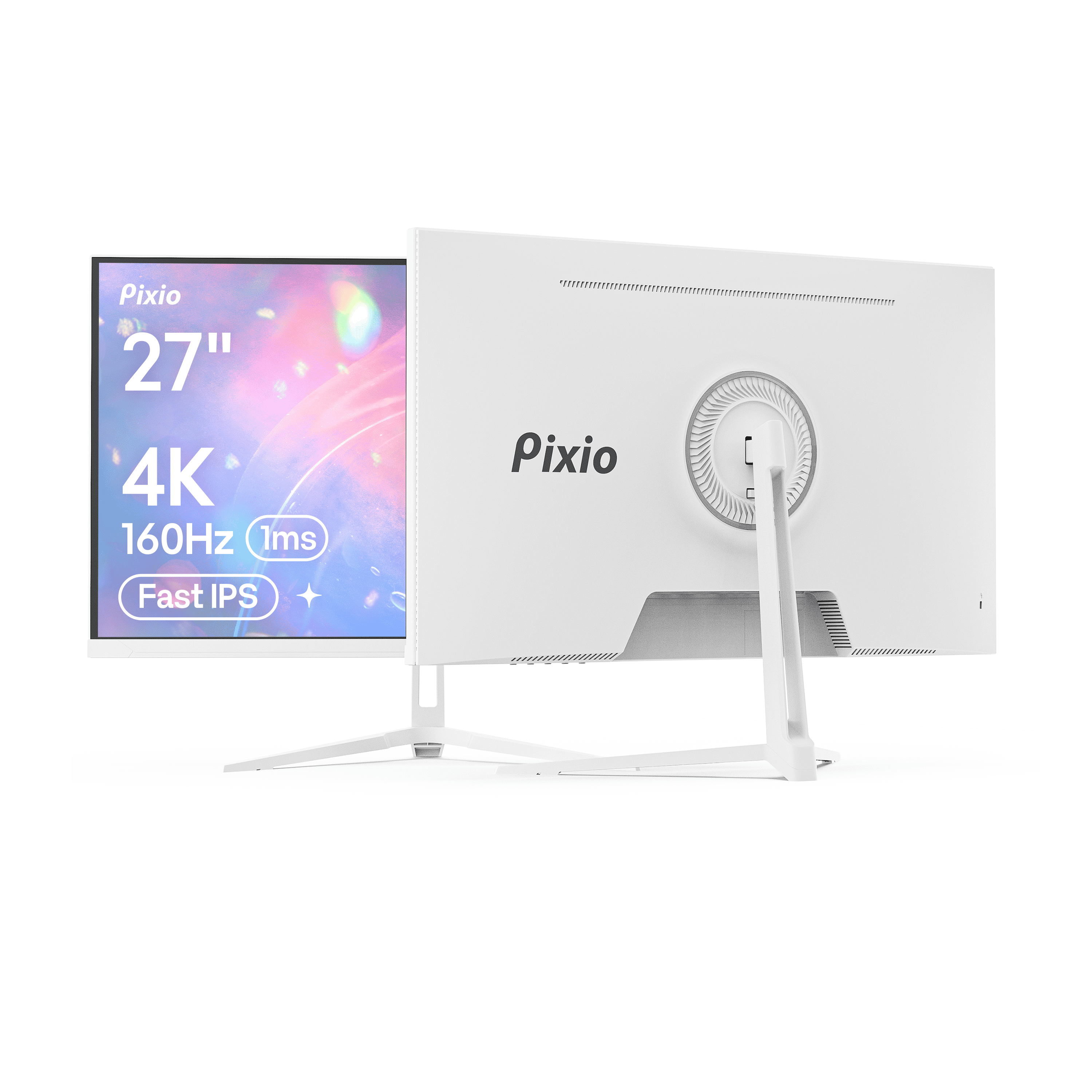 Pixio PX27U Wave Pink 27 inch 160Hz Refresh Rate 4K 3840x2160p