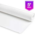 thumbnail image 1 of Pixiss Alcohol Ink Paper Roll - Heavy Weight Alcohol Ink Watercolor Paper 24 Inches by 5 Feet 610x1524mm, 300gsm, Extra Smooth, for Watercolor, Alcohol Ink, 1 of 6