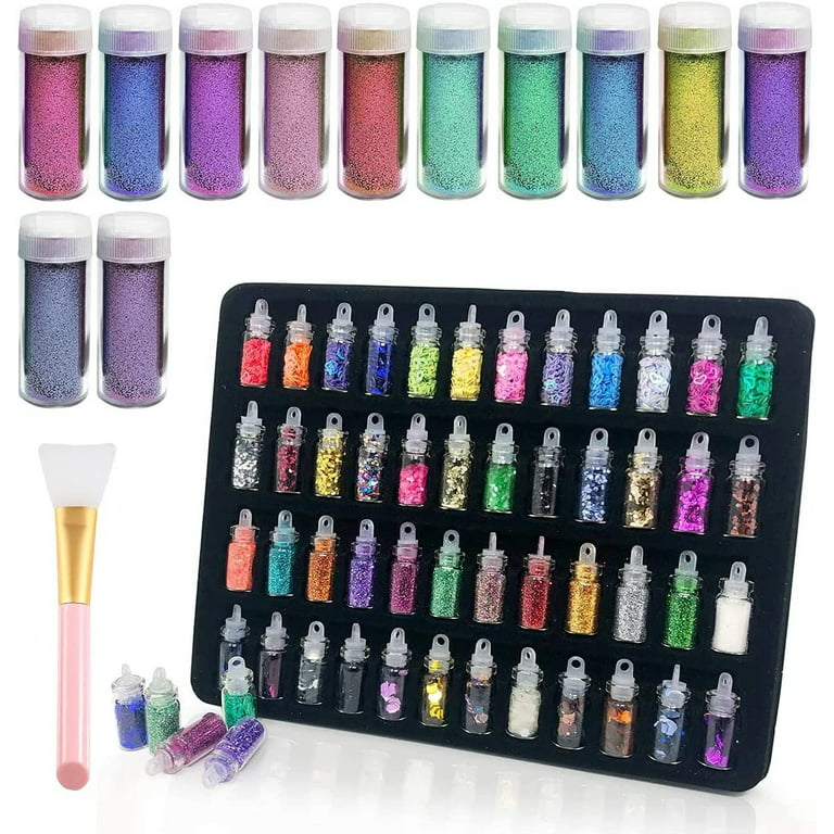 Epoxy Tumblers Kit with Glitter for Tumblers, Includes Clear Cast Epoxy for  Tumblers, Silicone Epoxy Resin Brush, Glitter for Tumblers and Other Epoxy  Tumbler Supplies : : Home