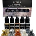 thumbnail image 1 of Pixiss Metallic Alcohol Ink Set, 1 of 8