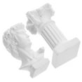 Pixnor 1 Set Roman Column and David Statue David Figurine Desktop Resin ...