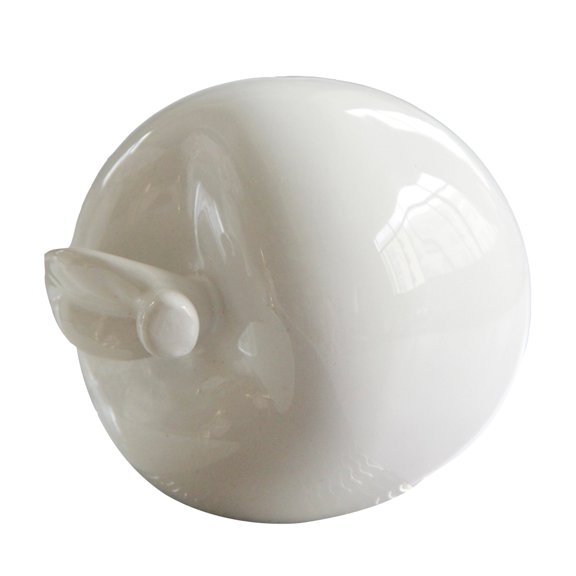 Pixnor 1Pc Xmas Tabletop Ornament Festive Home Decor Ceramic Modeling Ornament