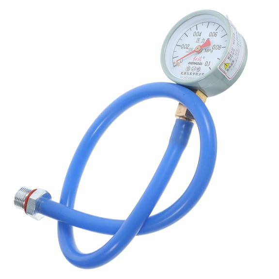 Pixnor 1pc Exhaust Back Pressure Detection Table Practical Pressure Gauge Tester