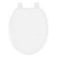 thumbnail image 1 of Pixnor 1pc Toilet Seat Cover Toilet Accessory Household Merchandise Bathroom Product, 1 of 6