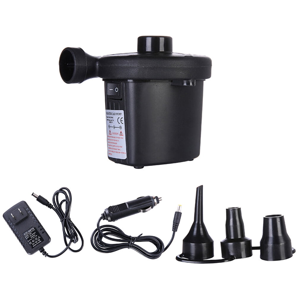 Electric Air Pump Inflate Deflate Pumps Car Inflator Electric Pump Quick-Fill Air Pump for Air Mattresses Paddling Pools Beach Toys Electric Air Pump Inflate Deflate Pumps Car Inflator Electric Pump Quick-Fill Air Pump for Air Mattresses Paddling Pools Beach Toys