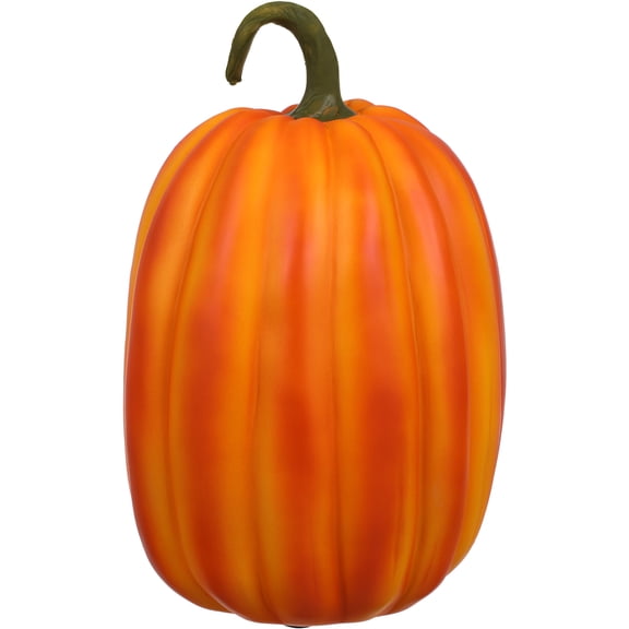 Pixnor Faux Pumpkins Outdoor Foam Pumpkins Pumpkin Ornaments Birthday Decoration for Girl Wreath Orange 23.00X15.00X15.00CM