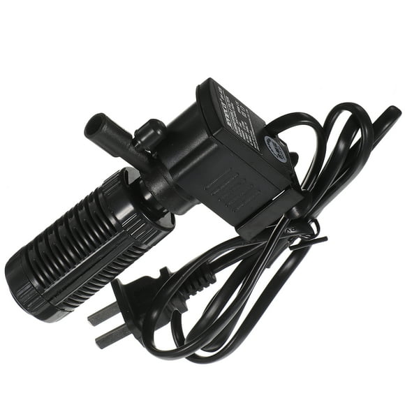 Pixnor Small Fish Tank Filter Household Aquarium Filter Aquarium Underwater Filter Aquarium Oxygen Device(US Plug)