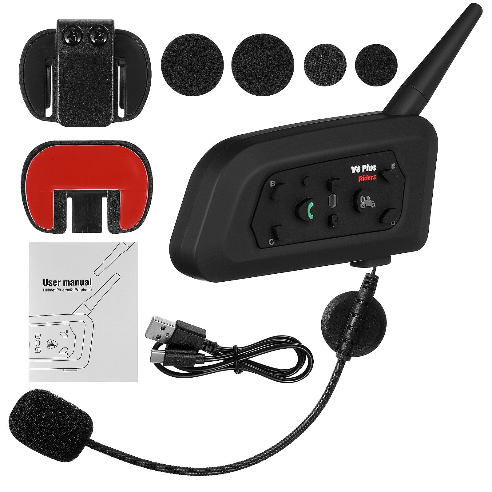 Intercom Bluetooth Headsets For Motorbike Xgp Communication