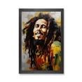thumbnail image 1 of PixoBee 73091 - Framed Print 'Bob Marley'  (Size 24x34"), 1 of 1