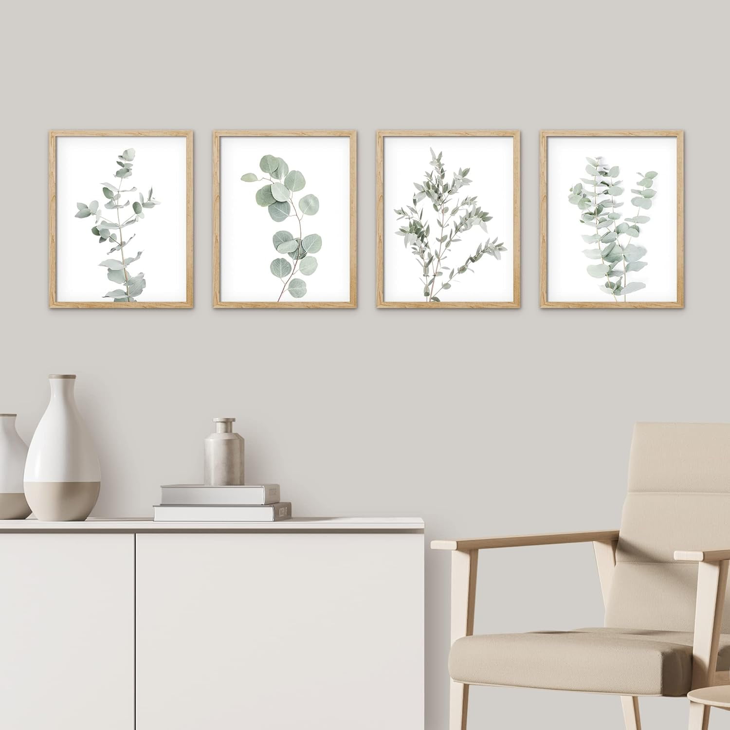 Nature Companion I By Solis - Framed Print Wall Art - Green