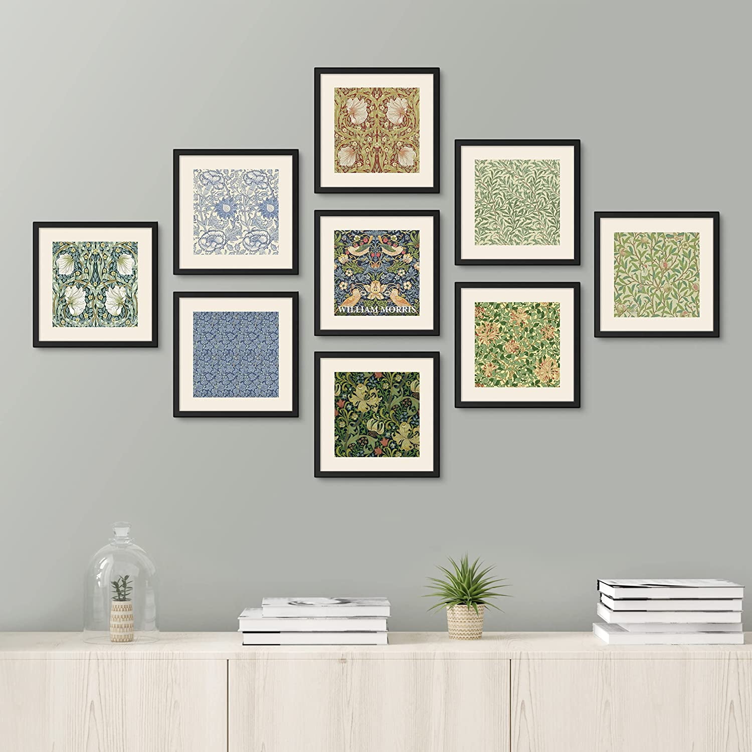 伶 mini square photo PixonSign 9 Piece 8