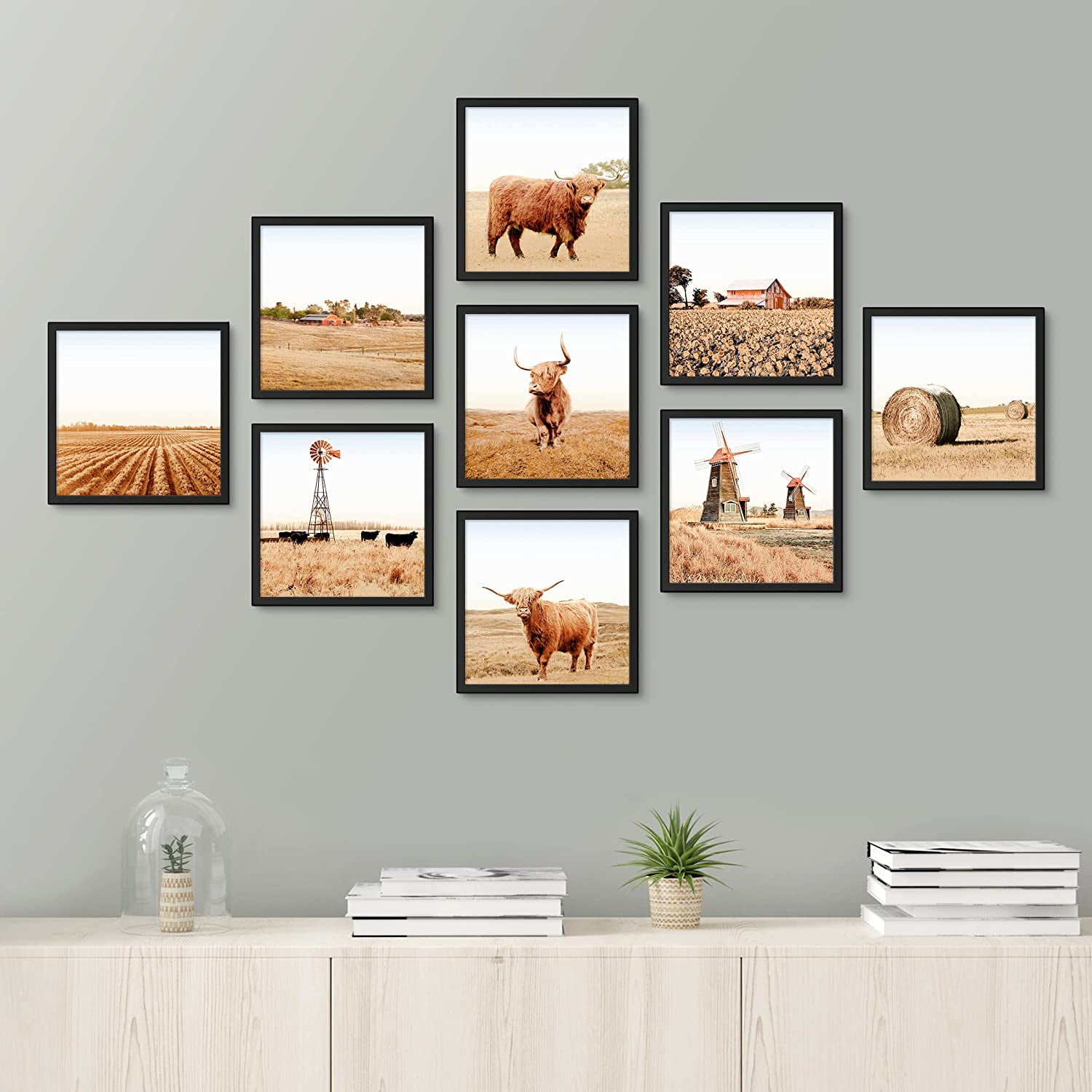PixonSign-9-Piece-8-x-8-