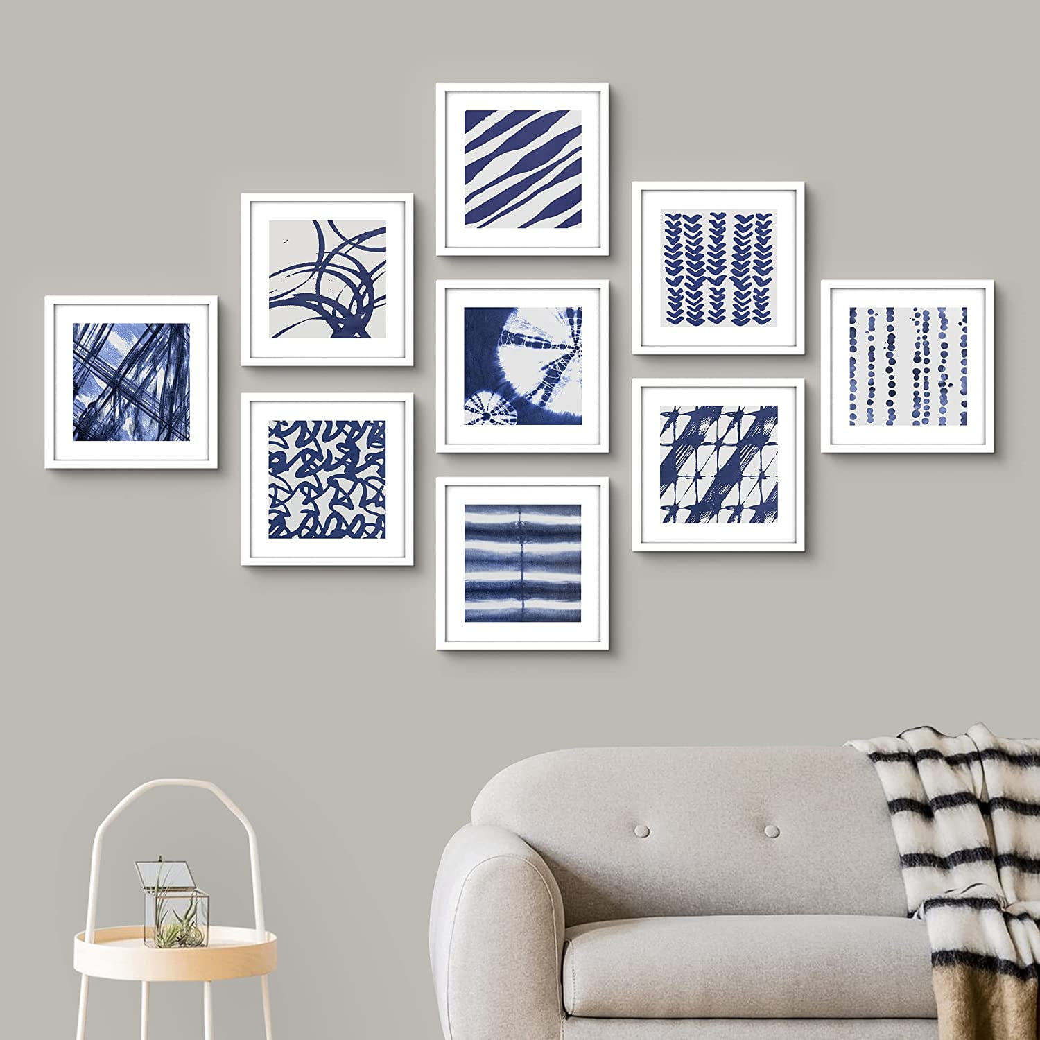 伶 mini square photo PixonSign 9 Piece 8