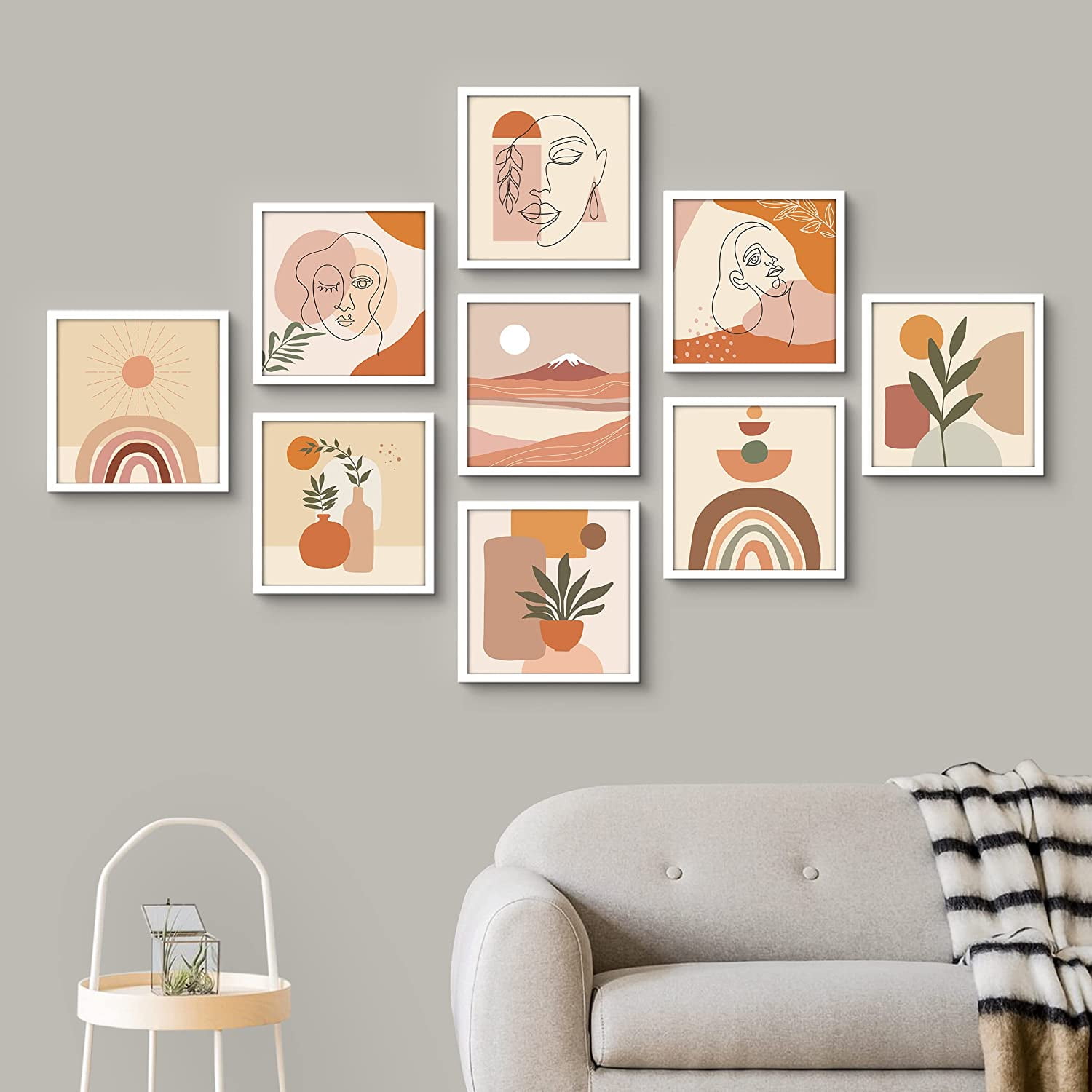 伶 mini square photo PixonSign 9 Piece 8