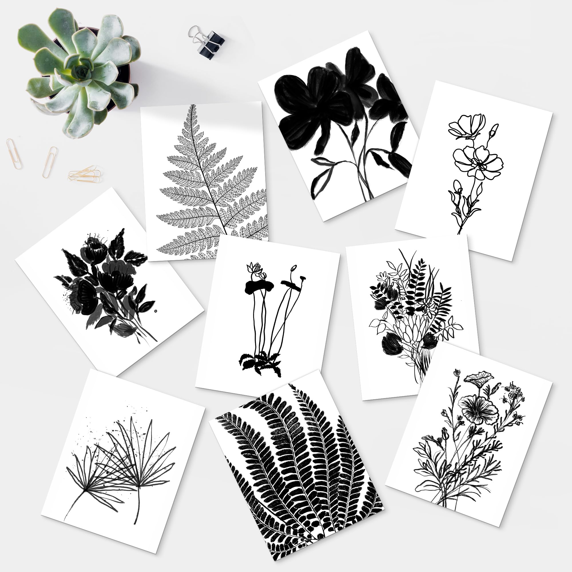 PixonSign Adhesive Canvas Print Wall Art Set - Vintage Elegance ...