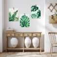 thumbnail image 1 of PixonSign Adhesive Wall Art Green Tropical Jungle Forest Plant Posters, Set of 3 Plam Leaves Illustrations Minimalist Wall Decor, Canvas Prints for Home Decor - 11"x14", 1 of 5