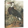 thumbnail image 1 of PixonSign Canvas Print Wall Art Fine Art Tropical Swamp Heron Bird Nature Wilderness Illustrations Modern Art Botanical Floral Farmhouse/Country Relax/Calm/Cozy - 24"x36", 1 of 5