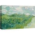 thumbnail image 1 of PixonSign Canvas Print Wall Art Green Wheat Fields by Vincent Van Gogh Nature Wilderness Illustrations Modern Art Decorative Floral Botanical Minimal Calm/Relax/Cozy Fine Art for Bedroom - 12"x18", 1 of 5