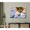 thumbnail image 1 of PixonSign Canvas Print Wall Art High Contrast Water Droplets on Yellow Petals Botanical Wilderness Photography Realism Modern Closeup Multicolor Ultra for Living Room, Bedroom, Office - 24"x36", 1 of 5