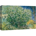 thumbnail image 1 of PixonSign Canvas Print Wall Art Lilac Bush by Vincent Van Gogh Nature Wilderness Illustrations Modern Art Decorative Floral Botanical Minimal Calm/Relax/Cozy Fine Art for Bedroom - 24"x36", 1 of 5